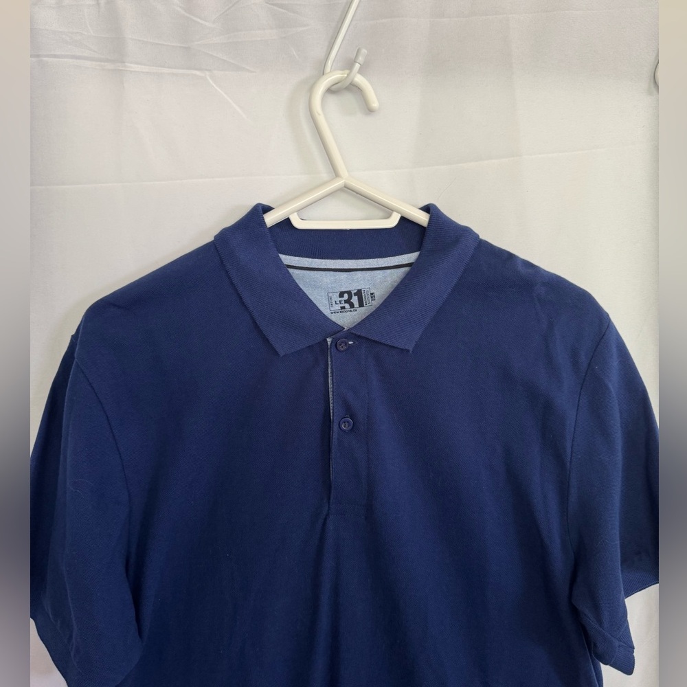 Simons Le31 Deep Blue Polo Shirt